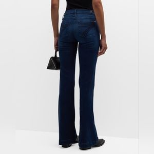 7 For All Mankind Vintage Dojo Size 25 Full Length Bootcut